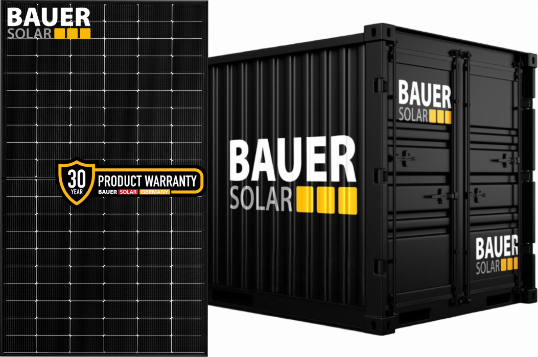 Bauer Panel and Container Branded Bauer Panel and Container Branded